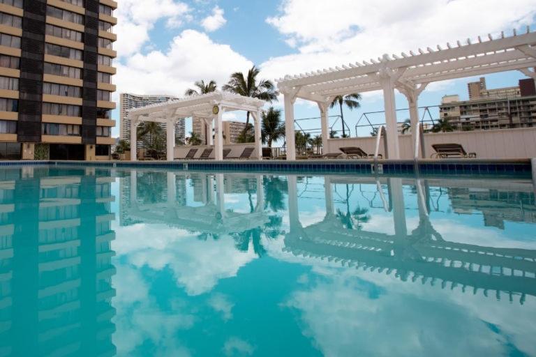 Hawaiian Monarch 801 Condo Honolulu Exterior foto