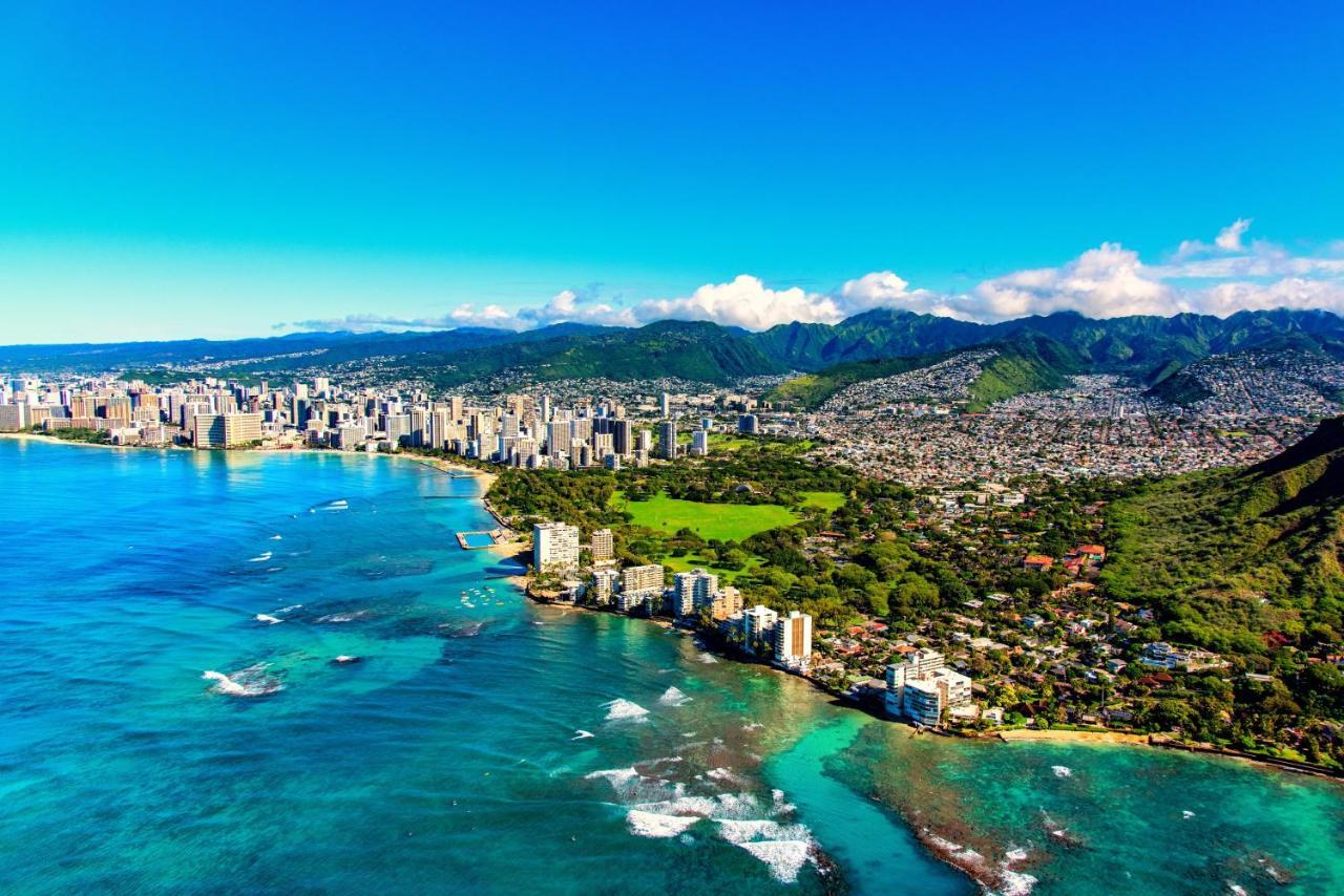 Hawaiian Monarch 801 Condo Honolulu Exterior foto